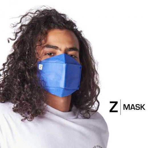 Z Mask Blue x Blue Strap