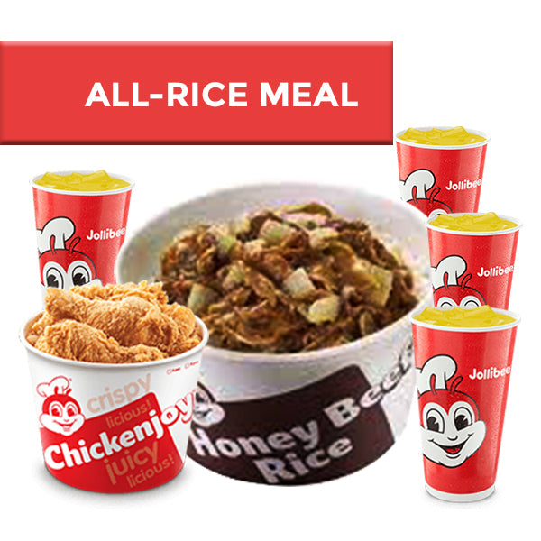 All-Rice Meal
