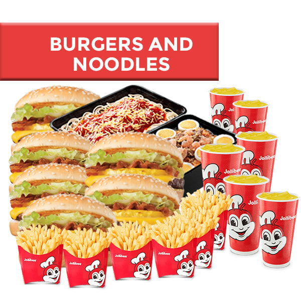 Burgers and Noodles