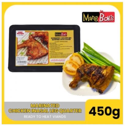 MANG BOK'S MARINATED CHICKEN INASAL LEG QUARTER