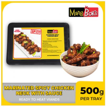 MANG BOK'S MARINATED SPICY CHICKEN NECK (FROZEN)