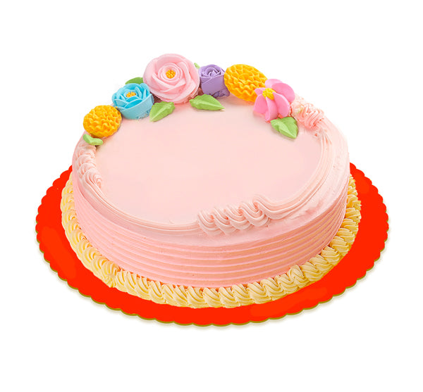 Strawberry cake