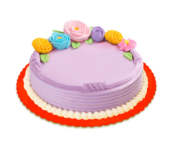 Ube cake