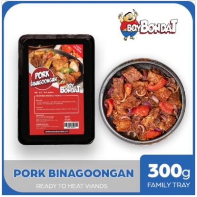 BOY BONDAT PORK BINAGOONGAN TRAY