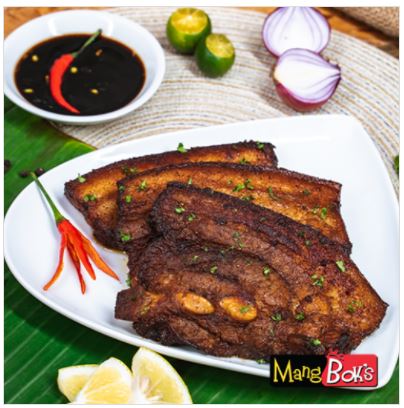 MANG BOK'S MARINATED SPICY PORK LIEMPO CHOPS (FROZEN)