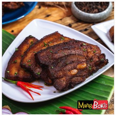 MANG BOK'S MARINATED SPICY PORK LIEMPO CHOPS (FROZEN)