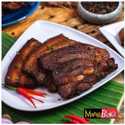 MANG BOK'S MARINATED SPICY PORK LIEMPO CHOPS (FROZEN)