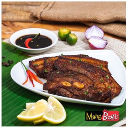 MANG BOK'S MARINATED SPICY PORK LIEMPO CHOPS (FROZEN)