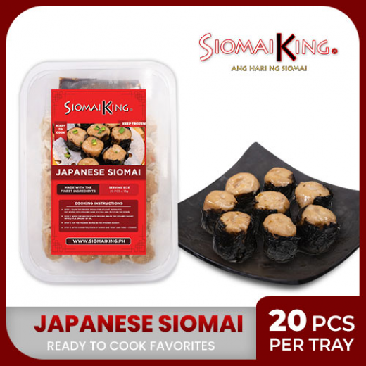 SK JAPANESE TRAY 20'S with CHILI GARLIC (FROZEN)