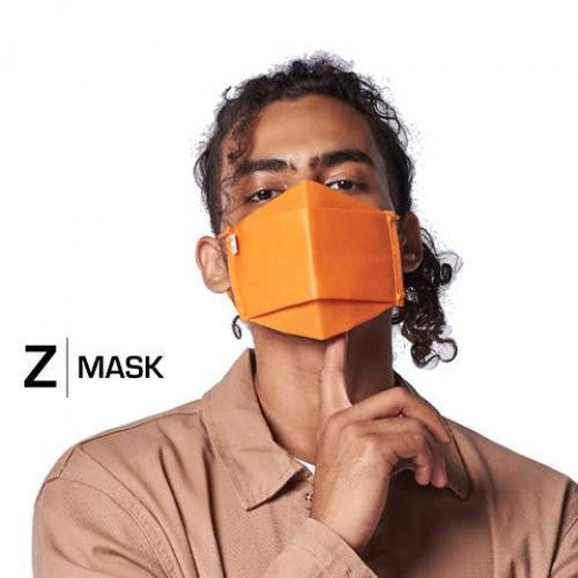Z Mask Orange x Orange Strap